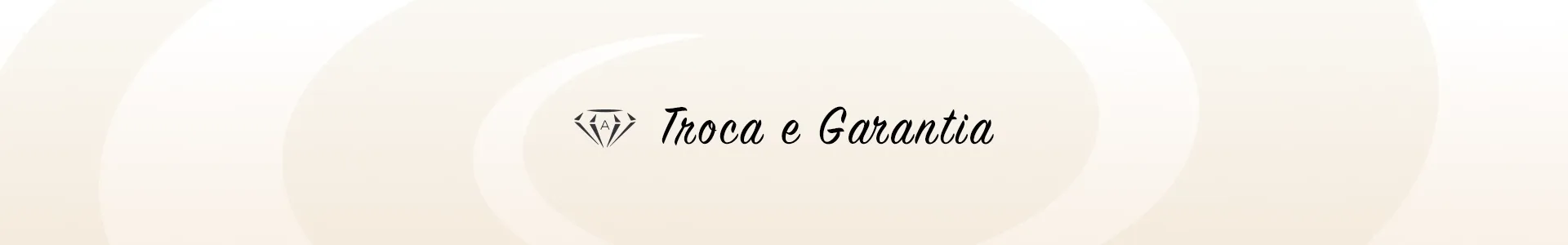 Trocas e Devoluções